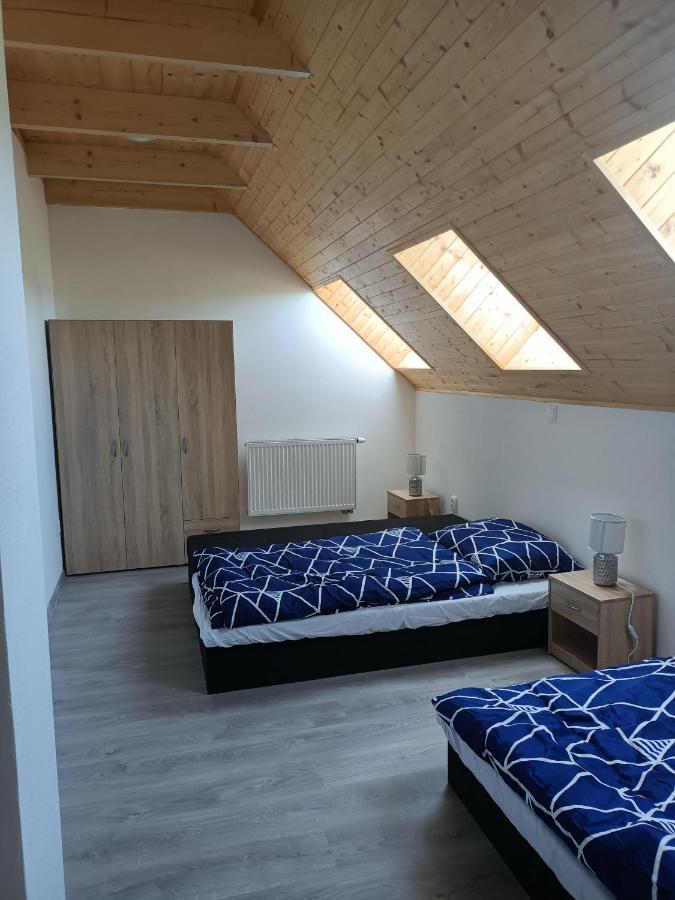 Apartmany U Olsinske Kaplicky Horni Plana Ngoại thất bức ảnh