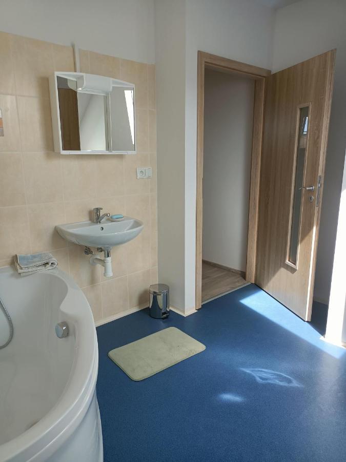 Apartmany U Olsinske Kaplicky Horni Plana Ngoại thất bức ảnh