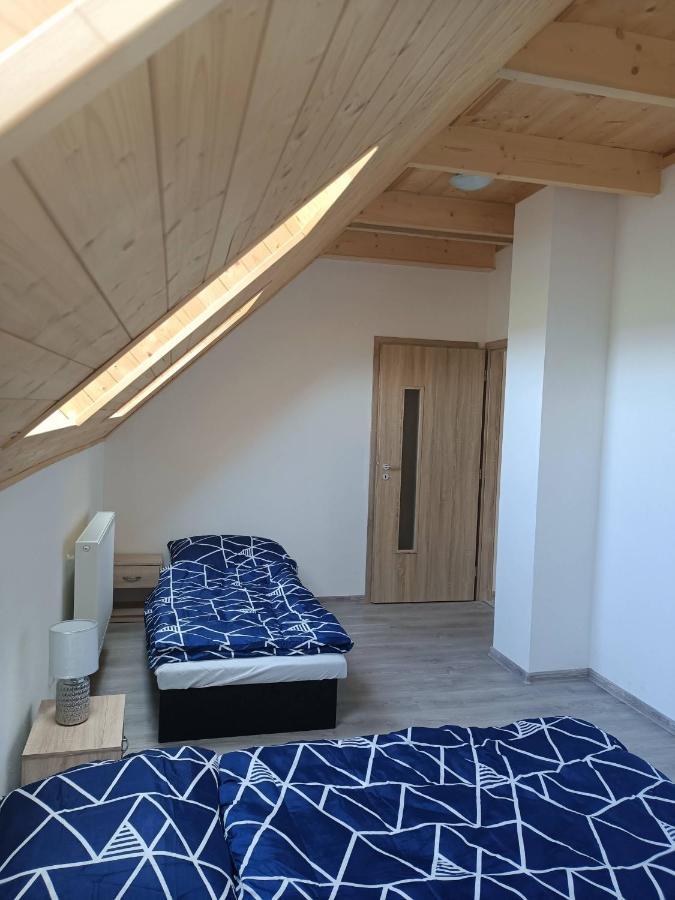 Apartmany U Olsinske Kaplicky Horni Plana Ngoại thất bức ảnh