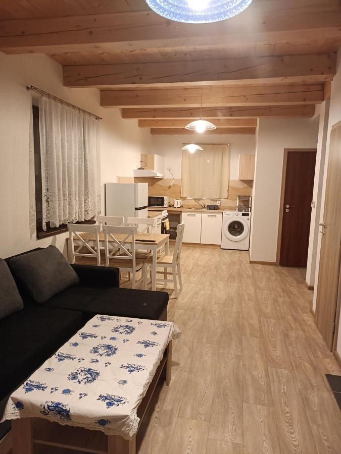 Apartmany U Olsinske Kaplicky Horni Plana Ngoại thất bức ảnh