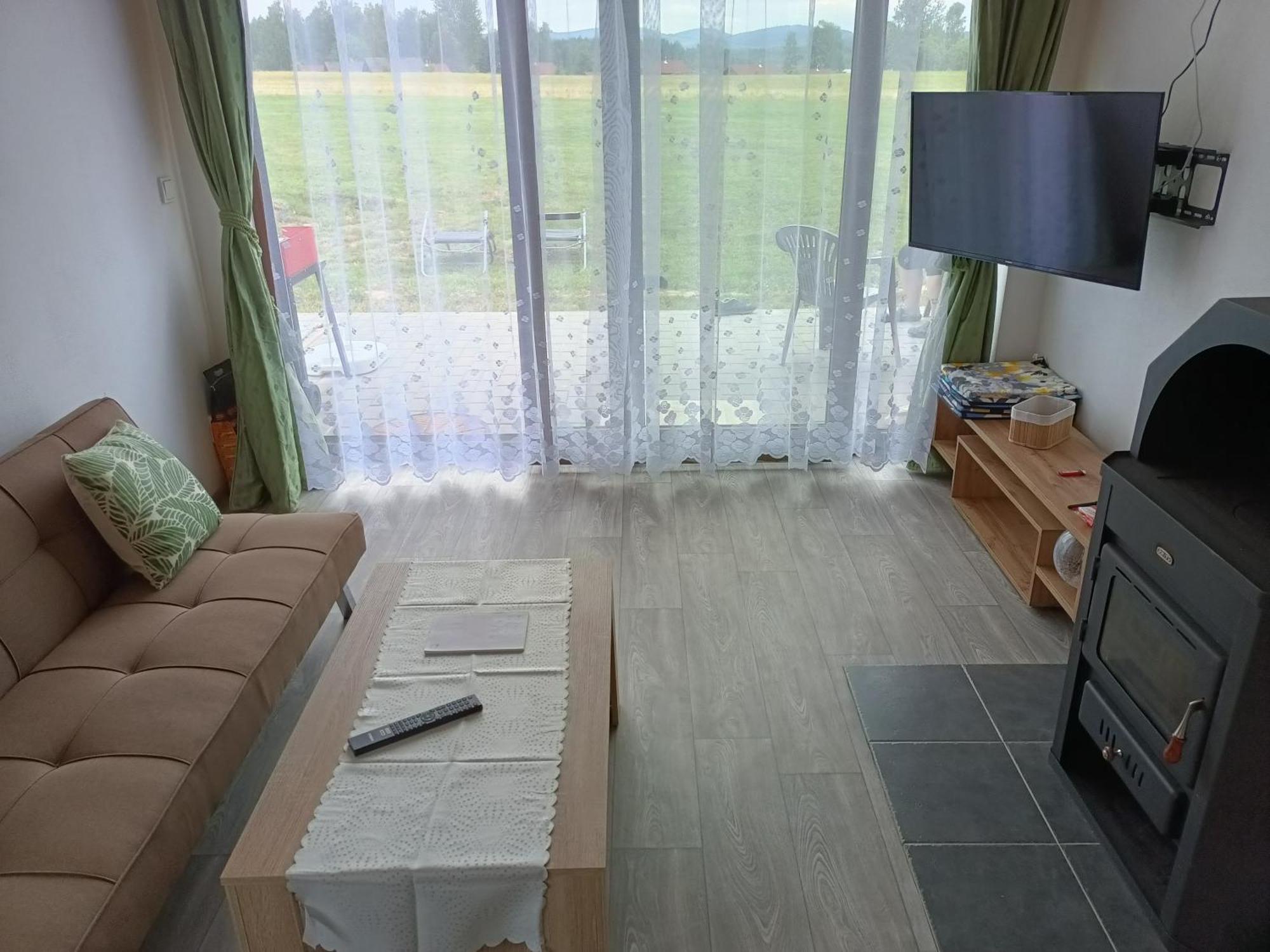 Apartmany U Olsinske Kaplicky Horni Plana Ngoại thất bức ảnh