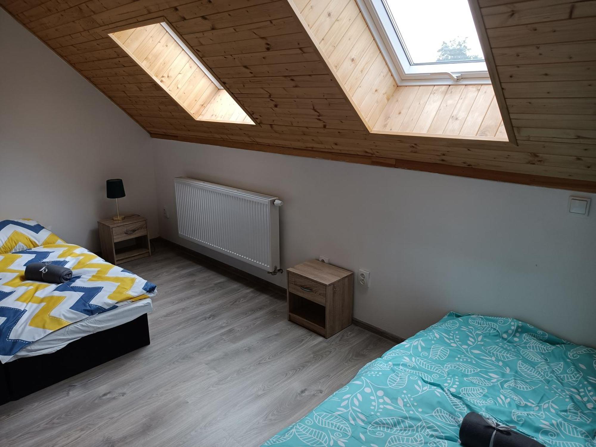 Apartmany U Olsinske Kaplicky Horni Plana Ngoại thất bức ảnh